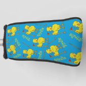 Birdie Golfer Kuiken Golfheadcover (Voorkant)