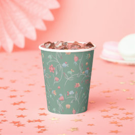 Birdie Groenboek kopjes voor een leuk feestje Papieren Bekers