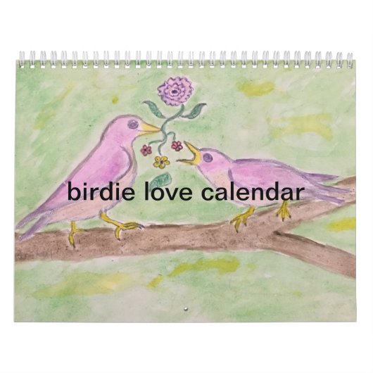 birdie love kalender (Hoes)