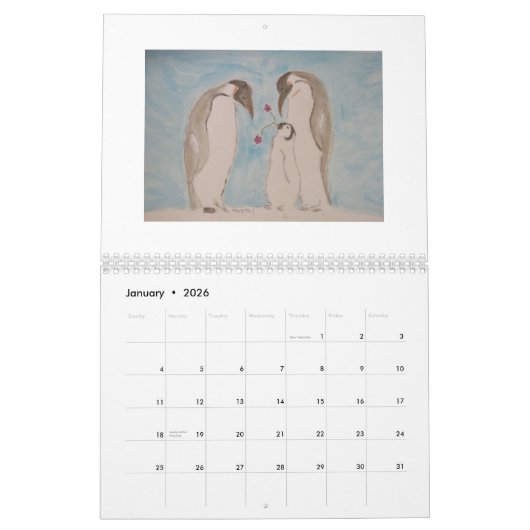 birdie love kalender (Jan 2026)