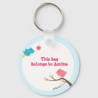 Birdie Love Key chain Sleutelhanger