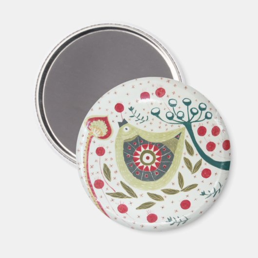 birdie magneet (Voorkant / Achterkant)