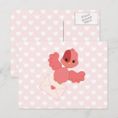 Birdie-Mail Briefkaart (Voorkant / Achterkant)