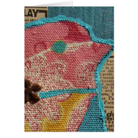 Birdie Mixed Media (Voorkant)