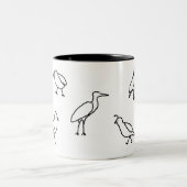 Birdie-Mok Tweekleurige Koffiemok (Center)