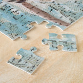 Birdie Music Song Legpuzzel (Zijkant)