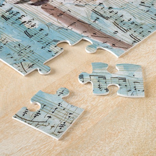 Birdie Music Song Legpuzzel (Zijkant)