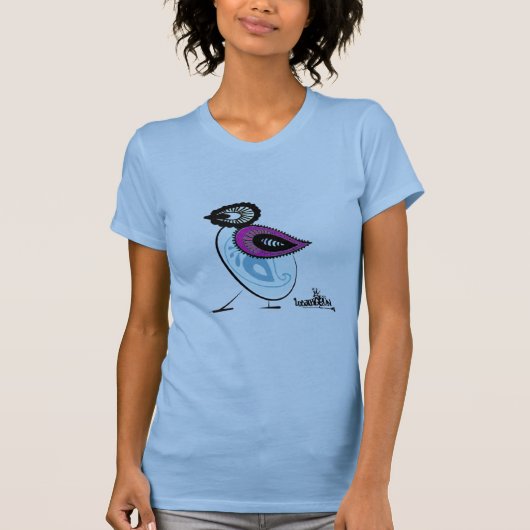 Birdie Num Num T-shirt (Voorkant)