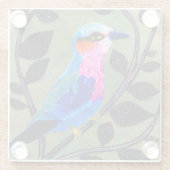 ’ Birdie’ Onderzetter Glazen Onderzetter (Achterkant)