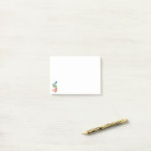 Birdie Post-it® Notes (Op bureau)