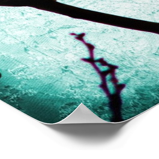 Birdie Poster (Hoek)