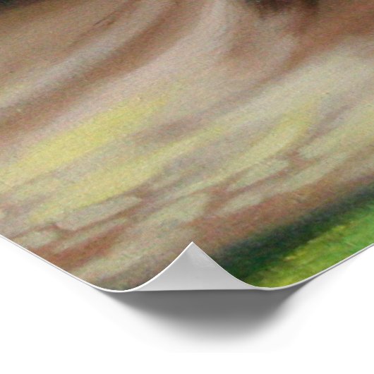 Birdie Putt Poster (Hoek)