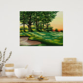 Birdie Putt Poster (Keuken)