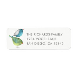 Birdie Return Label