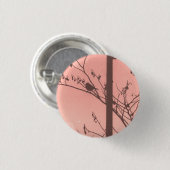Birdie Ronde Button 3,2 Cm (Voorkant /achterkant)
