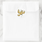 Birdie Ronde Sticker (Tas)