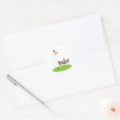 Birdie Ronde Sticker (Envelop)