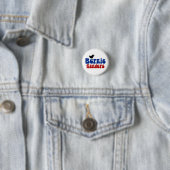 Birdie Sanders Retro Bernie POTUS Ronde Button 3,2 Cm (In situ)