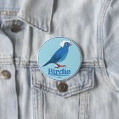 Birdie Sanders Ronde Button 7,6 Cm (In situ)