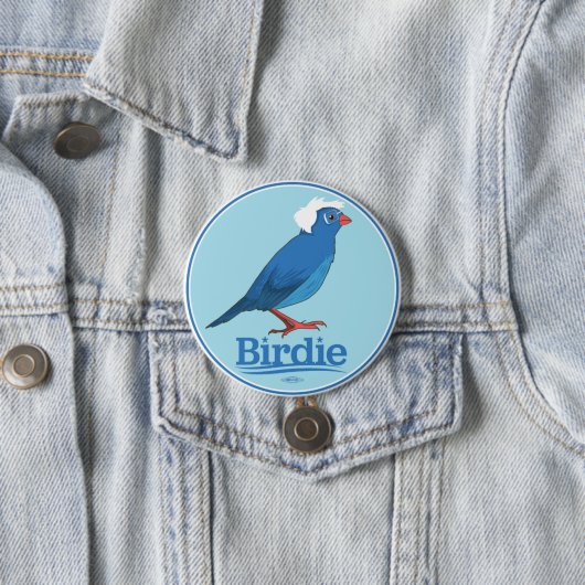 Birdie Sanders Ronde Button 7,6 Cm (In situ)