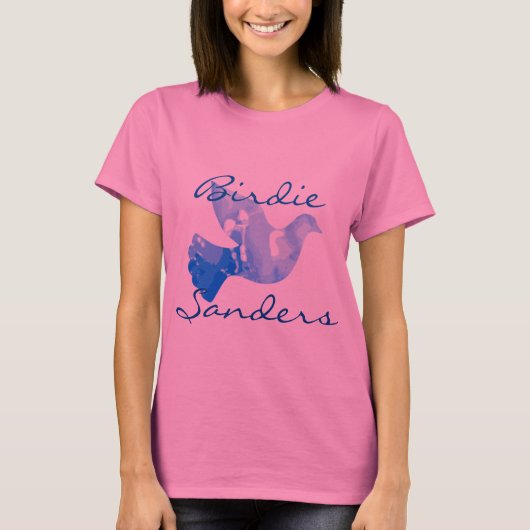 "Birdie Sanders" T-shirt (Voorkant)
