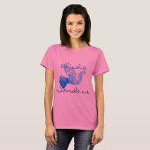 "Birdie Sanders" T-shirt (Voorkant volledig)