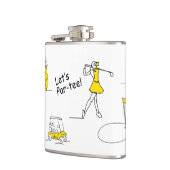 Birdie-sap Heupfles (Links)