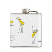 Birdie-sap Heupfles (Achterkant)