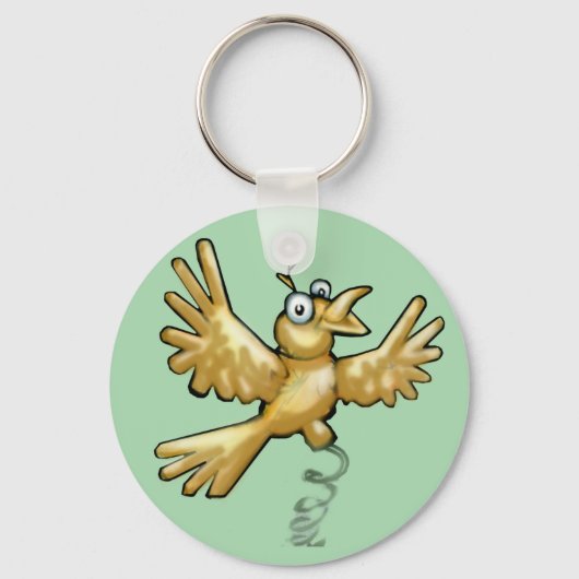 Birdie Sleutelhanger (Voorkant)