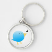 Birdie Song Sleutelhanger (Voorkant)