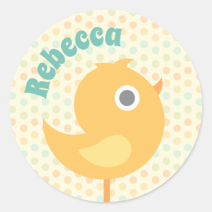 Birdie stickers