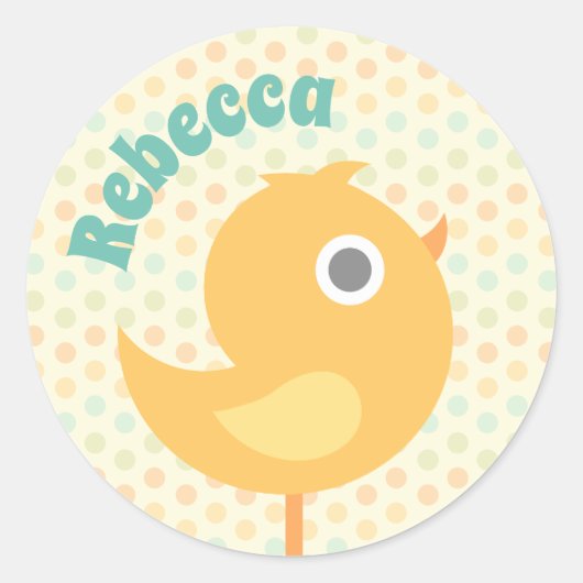 Birdie stickers (Voorkant)