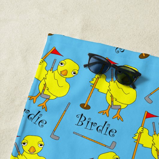 Birdie Strandlaken (In situ)