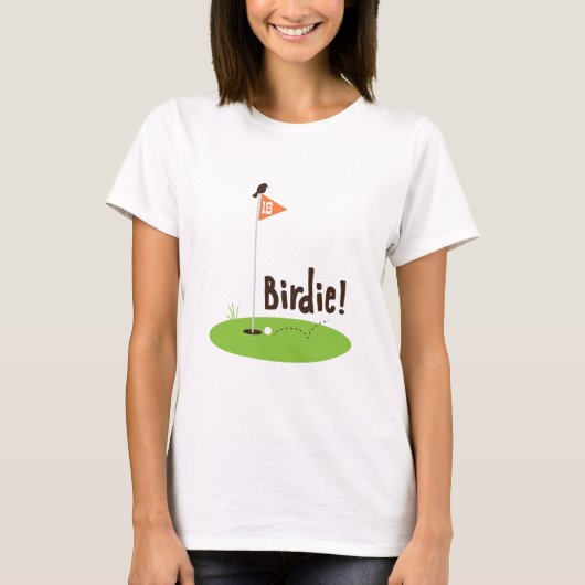 Birdie T-shirt (Voorkant)