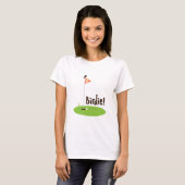 Birdie T-shirt (Voorkant volledig)
