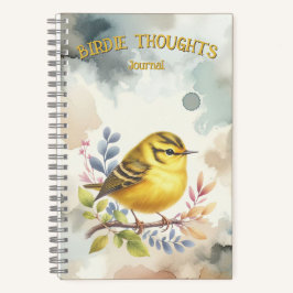 Birdie Thoughts Journaal Notitieboek
