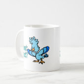 Birdie Tweet Koffiemok (Voorkant links)