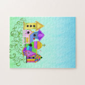 Birdie Village Puzzle Legpuzzel (Horizontaal)