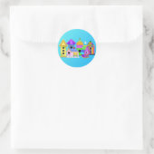 Birdie Village Ronde Stickers (Tas)