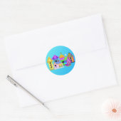 Birdie Village Ronde Stickers (Envelop)