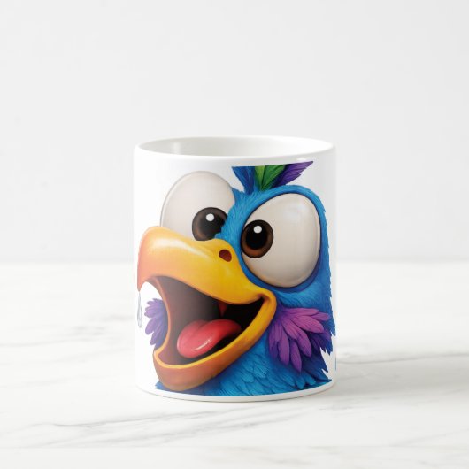 BirdieBird Blauw Koffiemok (Center)