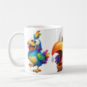 BirdieBird Blauw Koffiemok (Links)