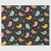 Birdies Cadeaupapier (Vlak)