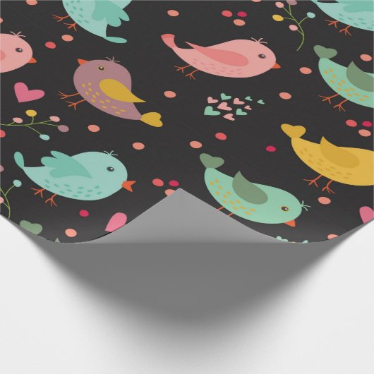Birdies Cadeaupapier (Hoek)