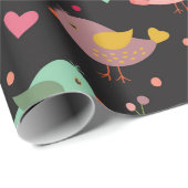 Birdies Cadeaupapier (Rol Hoek)