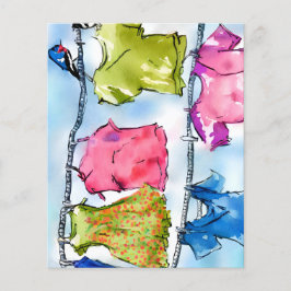 BIRDIES 'flyer' klein briefpapier