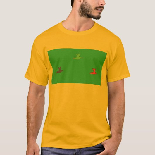 Birdies kleding t-shirt (Voorkant)