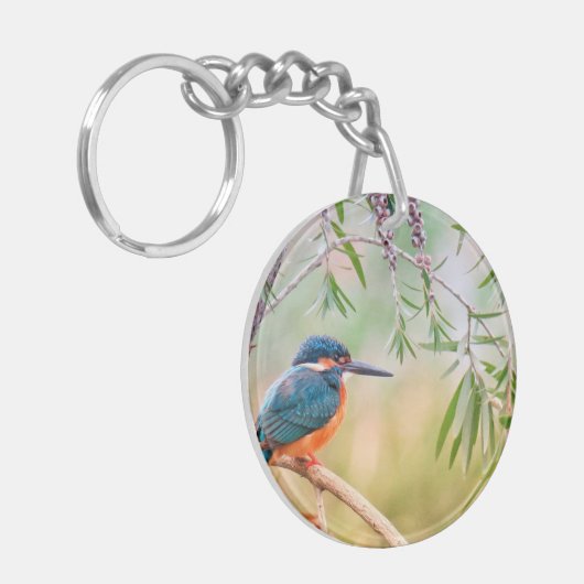 Birdies-luipaarden Sleutelhanger (Voorkant Links)