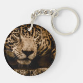 Birdies-luipaarden Sleutelhanger (Achterkant)