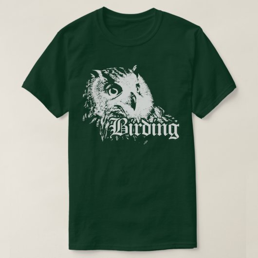Birding 1 t-shirt (Design voorkant)